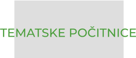 TEMATSKE POČITNICE