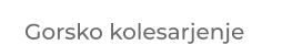 Gorsko kolesarjenje
