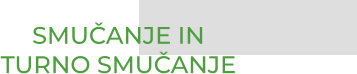 SMUČANJE INTURNO SMUČANJE