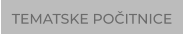 TEMATSKE POČITNICE