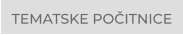 TEMATSKE POČITNICE
