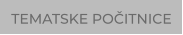 TEMATSKE POČITNICE